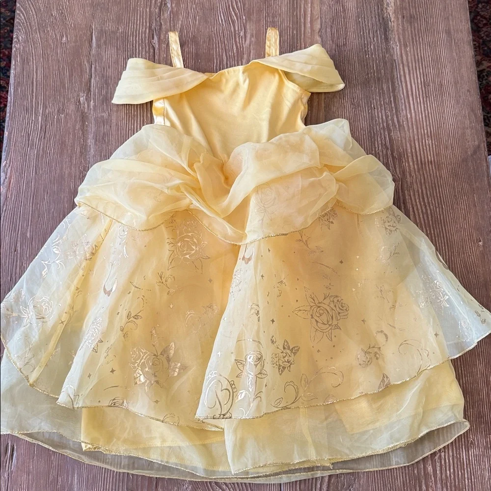 Disney Parks Princess Belle dress up Costume Dress size 4